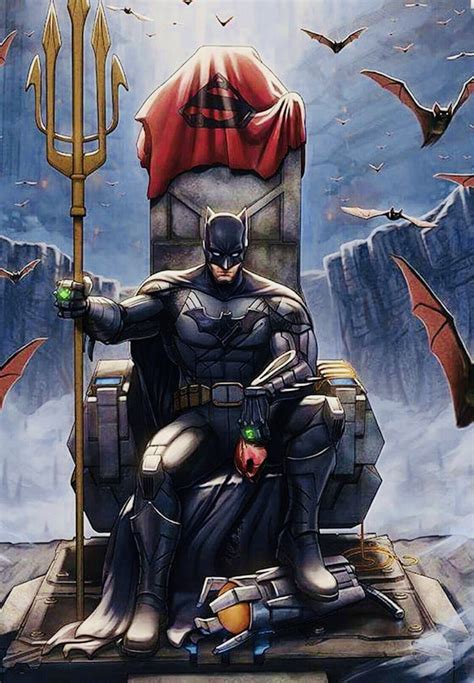 batman vs justice league.